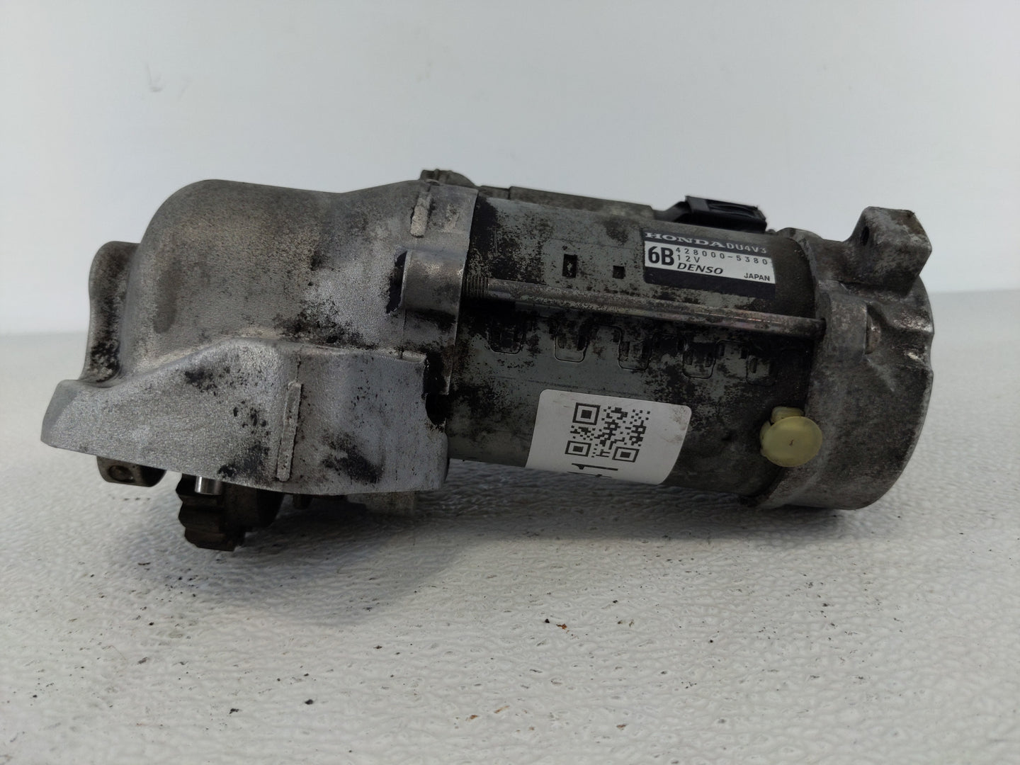 2012 Honda Crosstour Car Starter Motor Solenoid OEM P/N:428000-5380 Fits Fits 2008 2009 2010 2011 2013 2014 2015 OEM Used Au