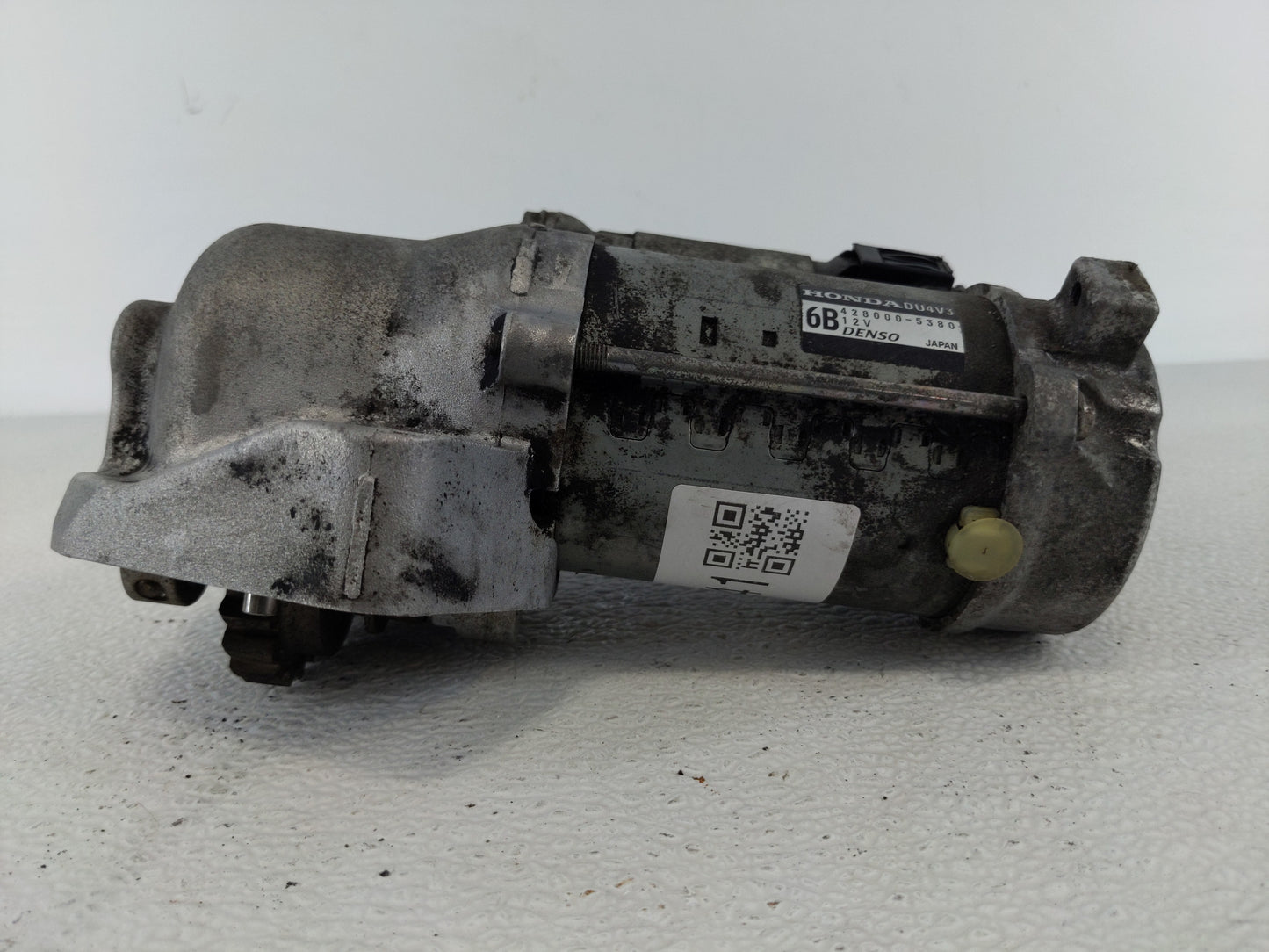 2012 Honda Crosstour Car Starter Motor Solenoid OEM P/N:428000-5380 Fits Fits 2008 2009 2010 2011 2013 2014 2015 OEM Used Au