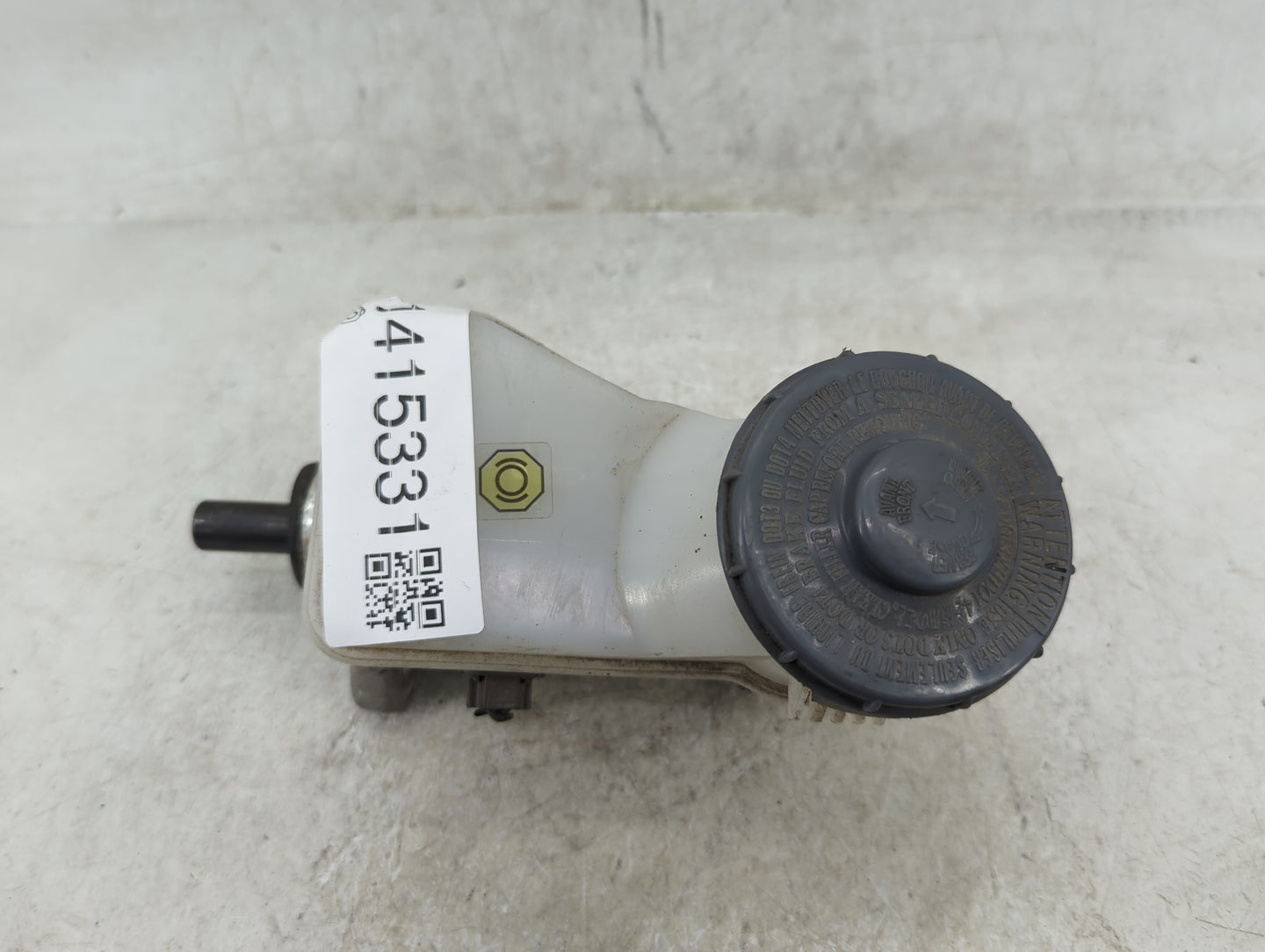 2012-2012 Honda Crosstour Brake Master Cylinder - Oemusedautoparts1.com