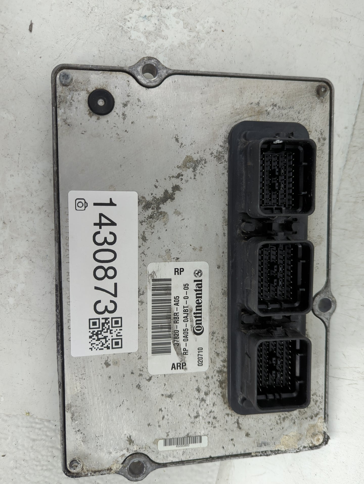 2010 Honda Crosstour PCM Engine Control Computer ECU ECM PCU OEM P/N:37820-RBR-A05 RP-0A05-0AJBT-0-05 Fits OEM Used Auto Par