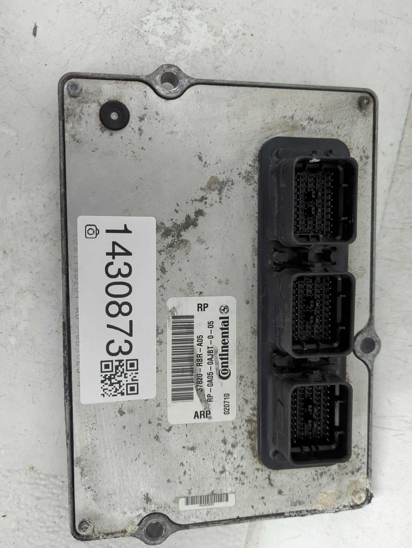 2010 Honda Crosstour PCM Engine Control Computer ECU ECM PCU OEM P/N:37820-RBR-A05 RP-0A05-0AJBT-0-05 Fits OEM Used Auto Par