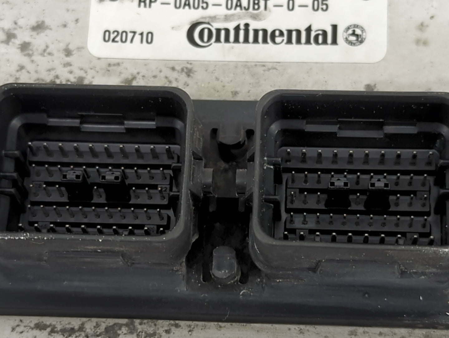 2010 Honda Crosstour PCM Engine Control Computer ECU ECM PCU OEM P/N:37820-RBR-A05 RP-0A05-0AJBT-0-05 Fits OEM Used Auto Par