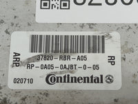 2010 Honda Crosstour PCM Engine Control Computer ECU ECM PCU OEM P/N:37820-RBR-A05 RP-0A05-0AJBT-0-05 Fits OEM Used Auto Par