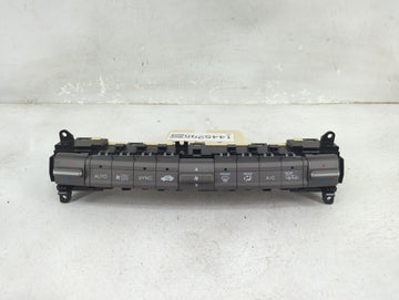 2012 Honda Crosstour Climate Control Module Temperature AC/Heater Replacement P/N:126 SAJ 1 TP6 Fits OEM Used Auto Parts - O