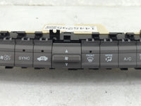 2012 Honda Crosstour Climate Control Module Temperature AC/Heater Replacement P/N:126 SAJ 1 TP6 Fits OEM Used Auto Parts - O