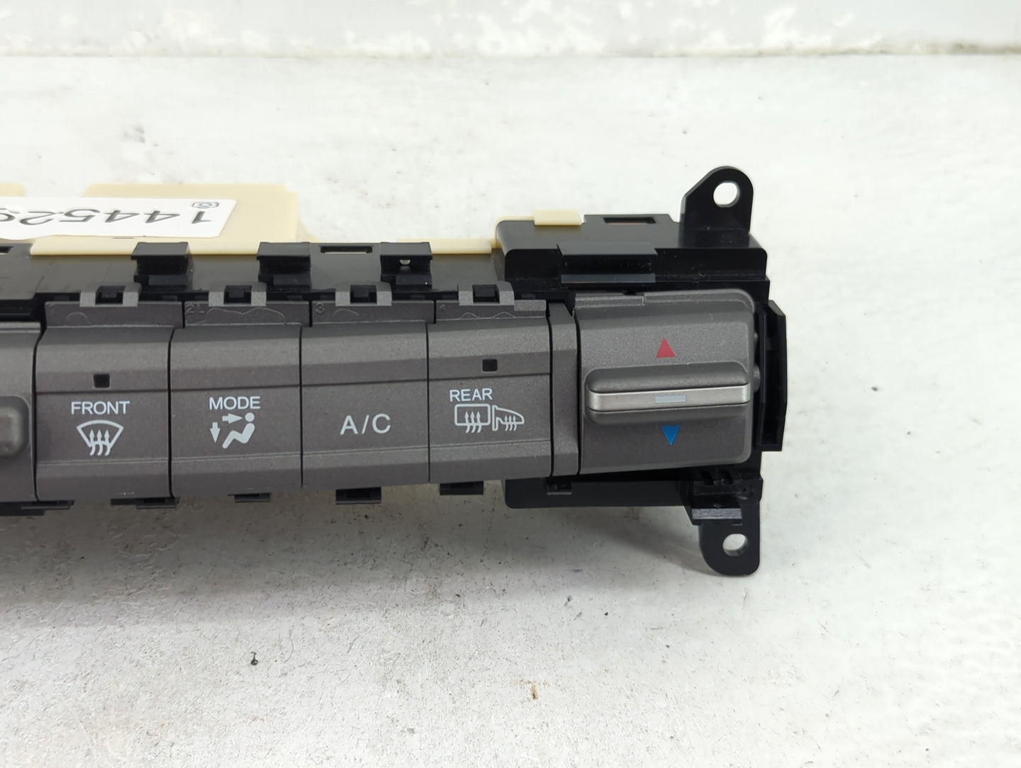 2012 Honda Crosstour Climate Control Module Temperature AC/Heater Replacement P/N:126 SAJ 1 TP6 Fits OEM Used Auto Parts - O
