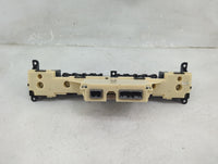 2012 Honda Crosstour Climate Control Module Temperature AC/Heater Replacement P/N:126 SAJ 1 TP6 Fits OEM Used Auto Parts - O