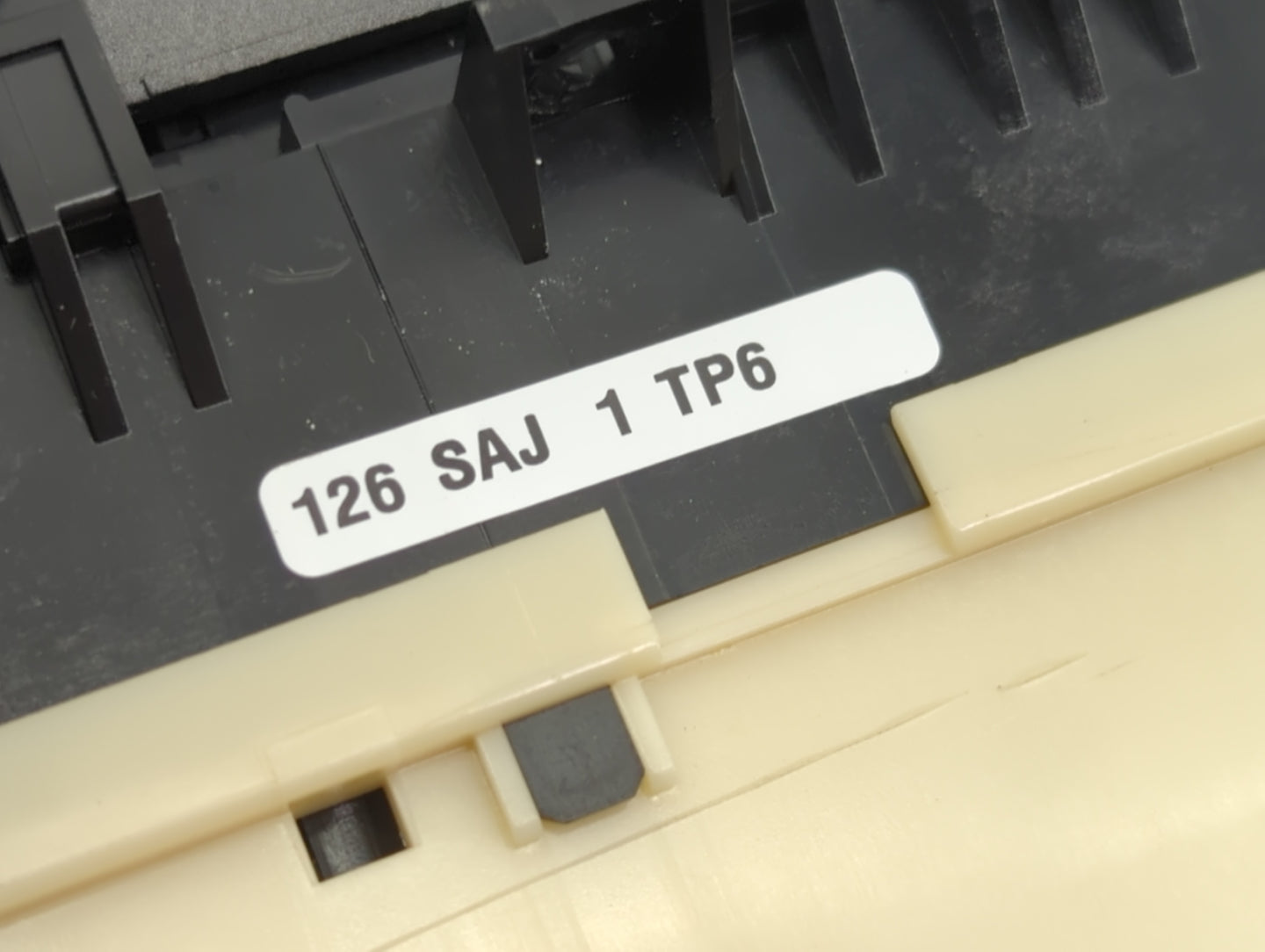 2012 Honda Crosstour Climate Control Module Temperature AC/Heater Replacement P/N:126 SAJ 1 TP6 Fits OEM Used Auto Parts - O