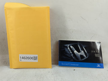 2010 Honda Crosstour Owners Manual Book Guide P/N:31TP6600 00X31-TP6-6001 OEM Used Auto Parts - Oemusedautoparts1.com