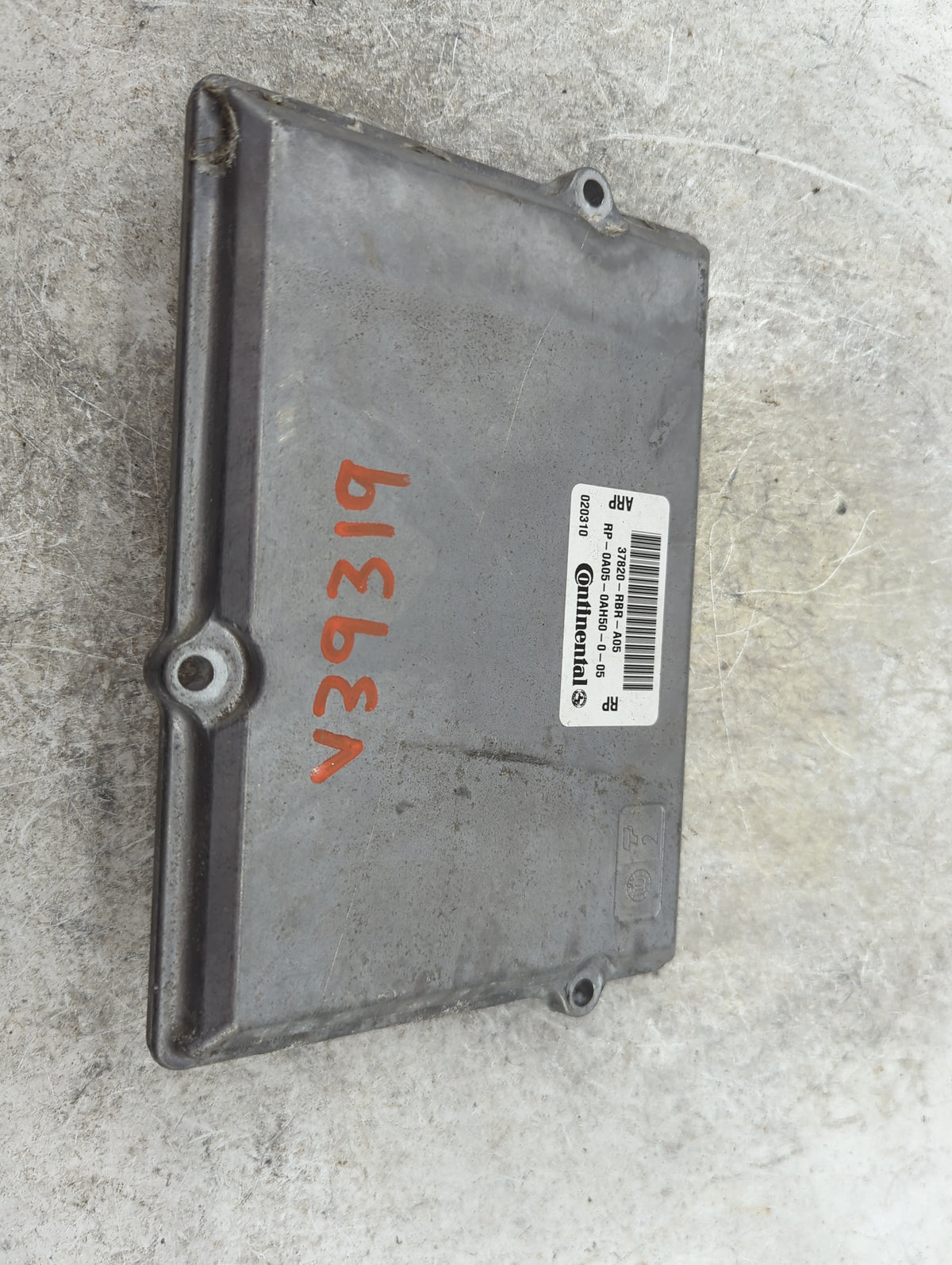 2010 Honda Crosstour PCM Engine Control Computer ECU ECM PCU OEM P/N:37820-RBR-A05 RP-0A05-0AH50-0-05 Fits OEM Used Auto Par