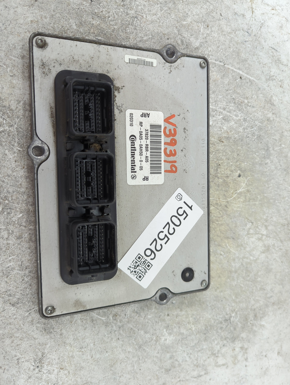 2010 Honda Crosstour PCM Engine Control Computer ECU ECM PCU OEM P/N:37820-RBR-A05 RP-0A05-0AH50-0-05 Fits OEM Used Auto Par