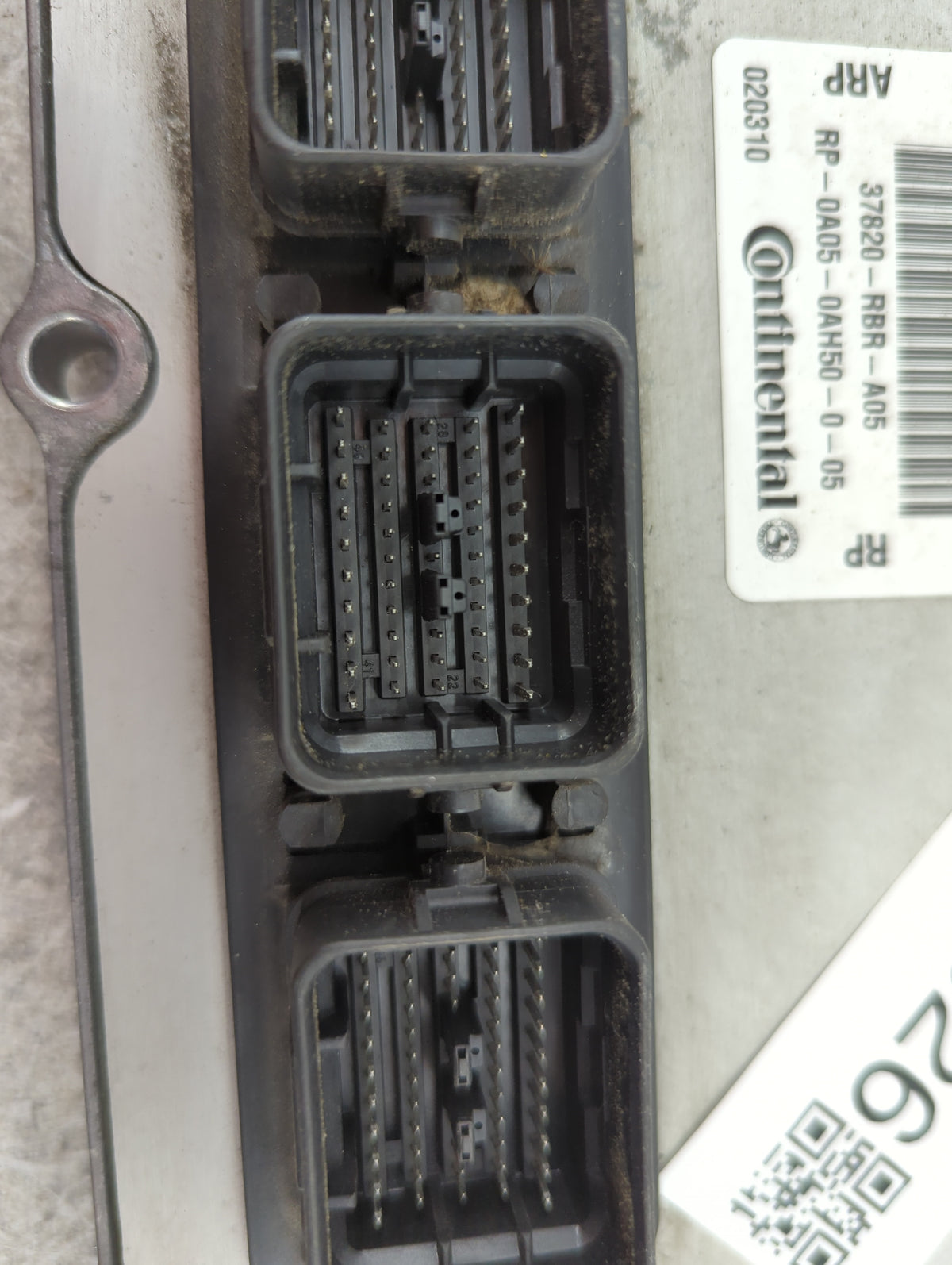 2010 Honda Crosstour PCM Engine Control Computer ECU ECM PCU OEM P/N:37820-RBR-A05 RP-0A05-0AH50-0-05 Fits OEM Used Auto Par
