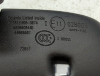 2012 Honda Crosstour Interior Rear View Mirror Replacement OEM P/N:E11028005 E11015617 Fits OEM Used Auto Parts - Oemusedaut