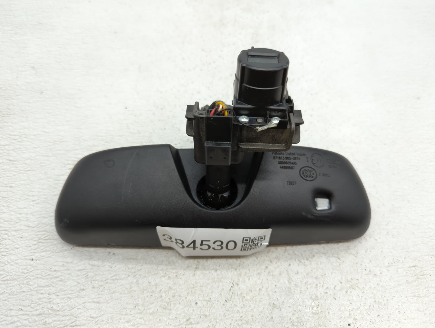 2012 Honda Crosstour Interior Rear View Mirror Replacement OEM P/N:E11028005 E11015617 Fits OEM Used Auto Parts - Oemusedaut