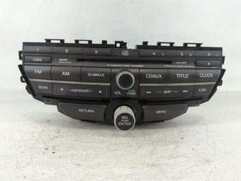 compare product 2012-2012 Honda Crosstour Am Fm Cd Player Radio Receiver