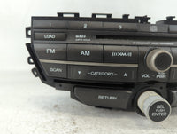 2012-2012 Honda Crosstour Am Fm Cd Player Radio Receiver - Oemusedautoparts1.com