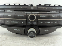 2012-2012 Honda Crosstour Am Fm Cd Player Radio Receiver - Oemusedautoparts1.com