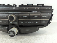 2012-2012 Honda Crosstour Am Fm Cd Player Radio Receiver - Oemusedautoparts1.com