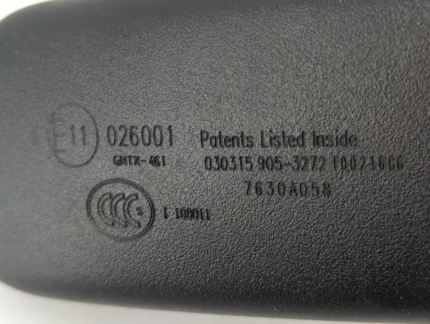 2012 Honda Crosstour Interior Rear View Mirror Replacement OEM P/N:IE11026001 Fits OEM Used Auto Parts - Oemusedautoparts1.c