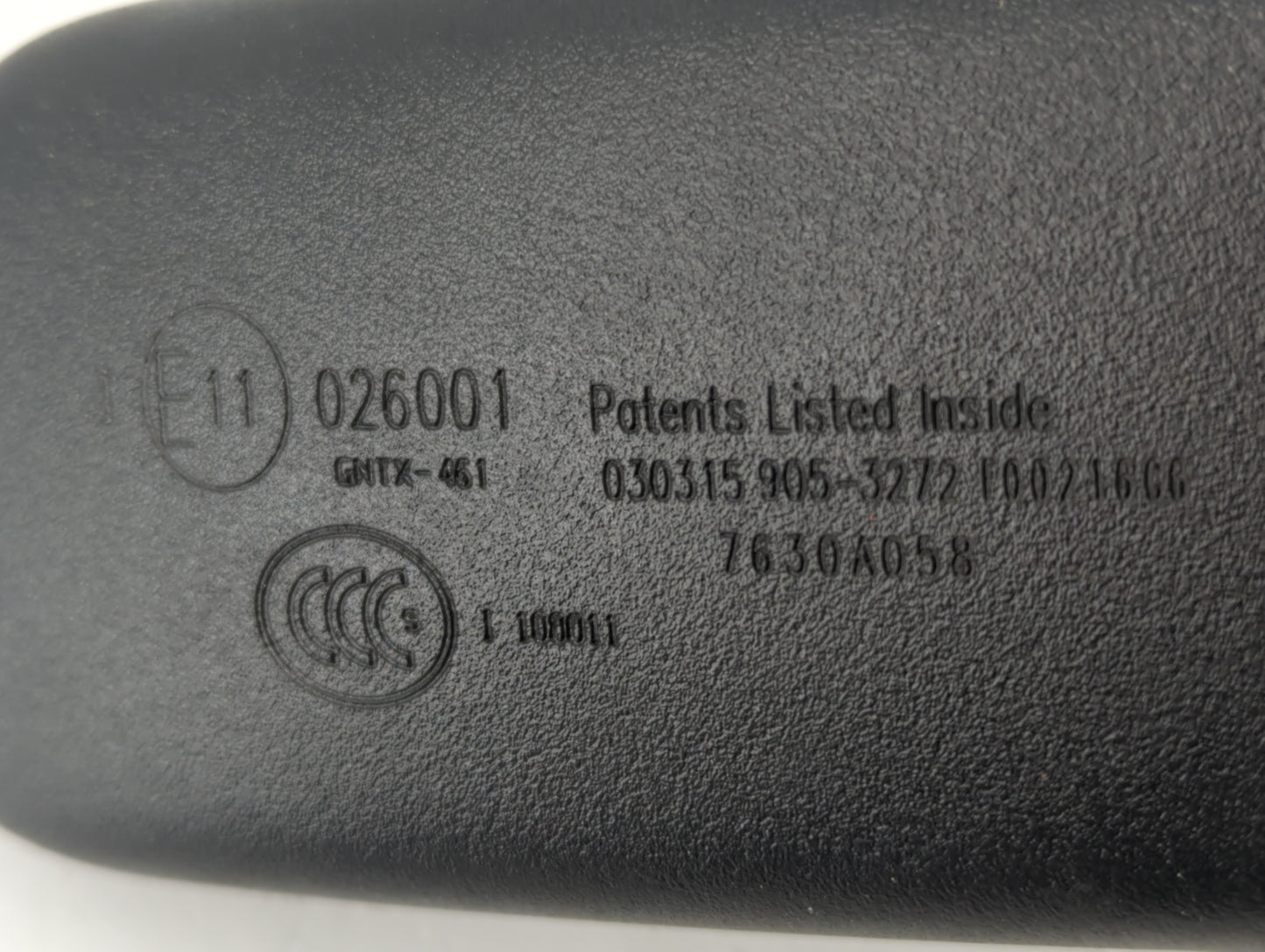2012 Honda Crosstour Interior Rear View Mirror Replacement OEM P/N:IE11026001 Fits OEM Used Auto Parts - Oemusedautoparts1.c