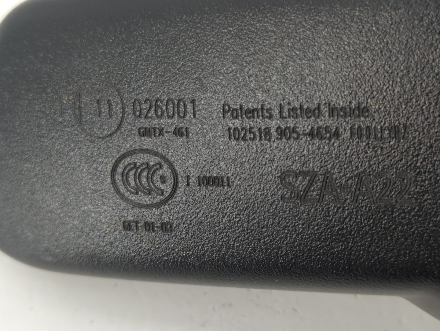 2012 Honda Crosstour Interior Rear View Mirror Replacement OEM P/N:IE11026001 Fits OEM Used Auto Parts - Oemusedautoparts1.c