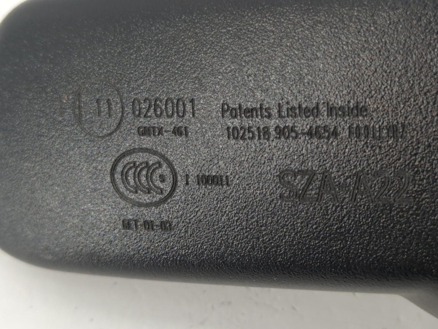 2012 Honda Crosstour Interior Rear View Mirror Replacement OEM P/N:IE11026001 Fits OEM Used Auto Parts - Oemusedautoparts1.c