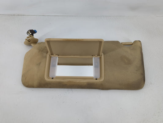 2010 Honda Crosstour Sun Visor Shade Replacement Driver Left Mirror Fits Fits 2011 OEM Used Auto Parts - Oemusedautoparts1.c