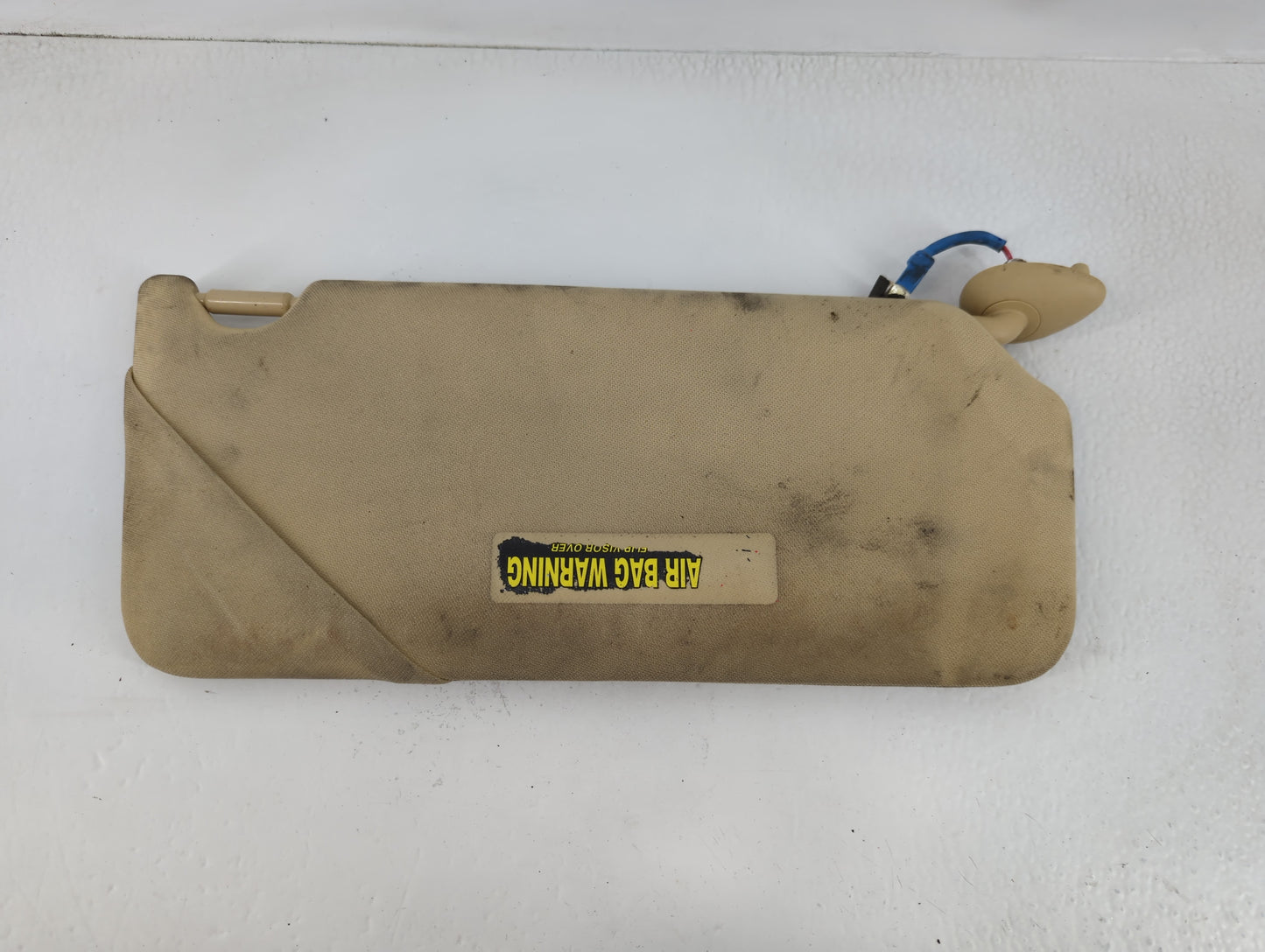 2010 Honda Crosstour Sun Visor Shade Replacement Driver Left Mirror Fits Fits 2011 OEM Used Auto Parts - Oemusedautoparts1.c