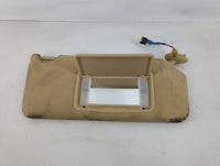 2010 Honda Crosstour Sun Visor Shade Replacement Passenger Right Mirror Fits Fits 2011 OEM Used Auto Parts - Oemusedautopart