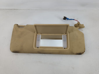 compare product 2010 Honda Crosstour Sun Visor Shade Replacement Passenger Right Mirror Fits Fits 2011 OEM Used Auto Parts