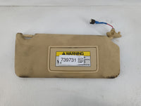 2010 Honda Crosstour Sun Visor Shade Replacement Passenger Right Mirror Fits Fits 2011 OEM Used Auto Parts - Oemusedautopart