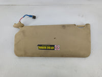 2010 Honda Crosstour Sun Visor Shade Replacement Passenger Right Mirror Fits Fits 2011 OEM Used Auto Parts - Oemusedautopart