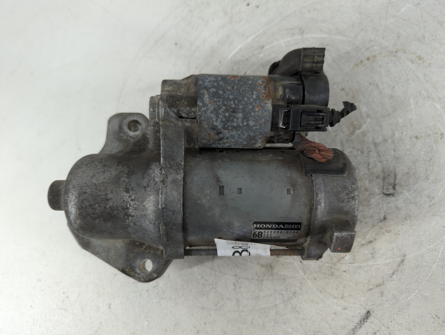 2012 Honda Crosstour Car Starter Motor Solenoid OEM P/N:428000-5380 Fits Fits 2008 2009 2010 2011 2013 2014 2015 OEM Used Au