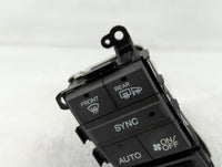 2010 Honda Crosstour Radio AM FM Cd Player Receiver Replacement P/N:067 SAJ 1 TA0Y Fits OEM Used Auto Parts - Oemusedautopar