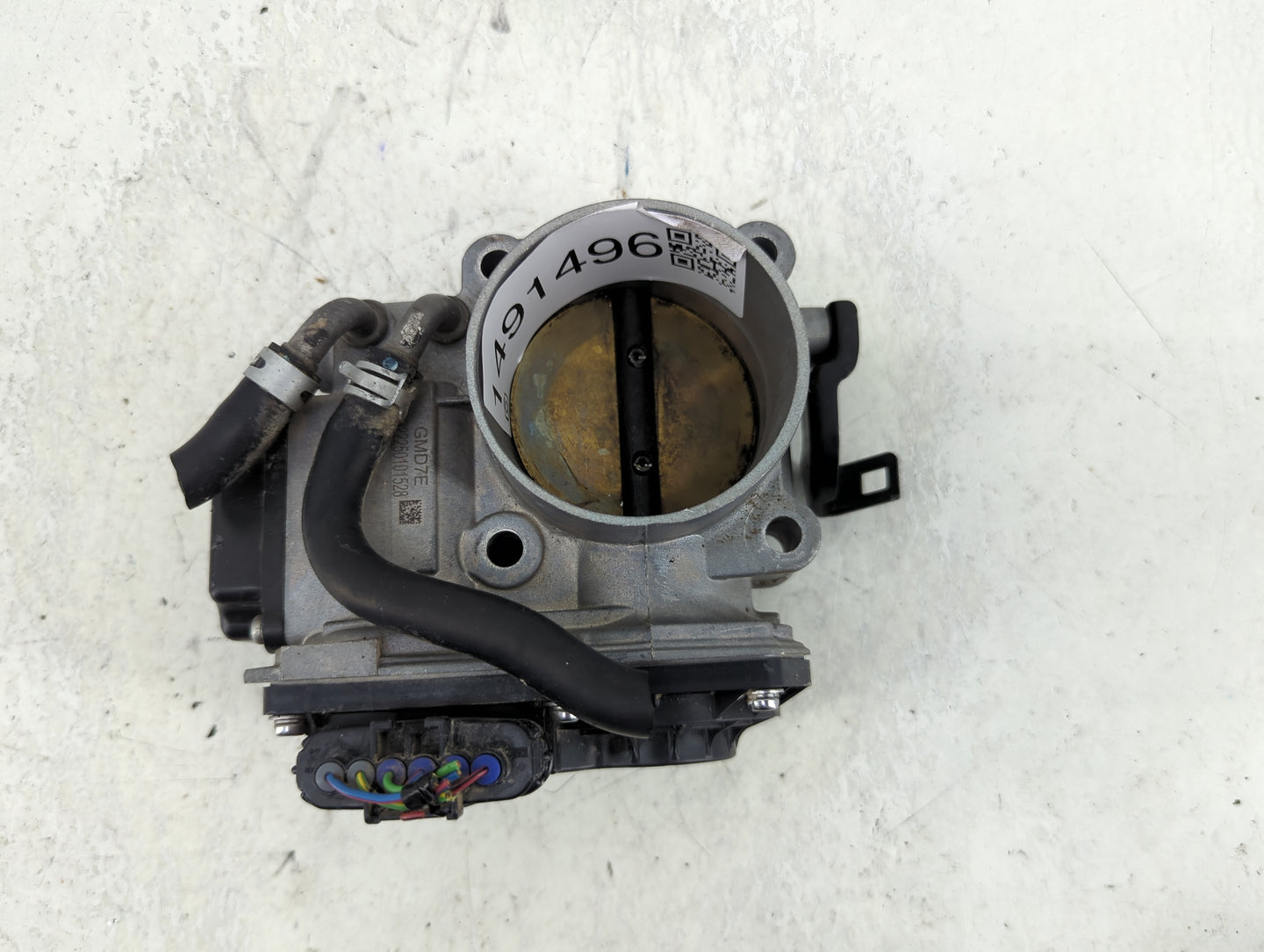 2010 Honda Crv Throttle Body P/N:GMD7E U2225010101528 Fits OEM Used Auto Parts - Oemusedautoparts1.com