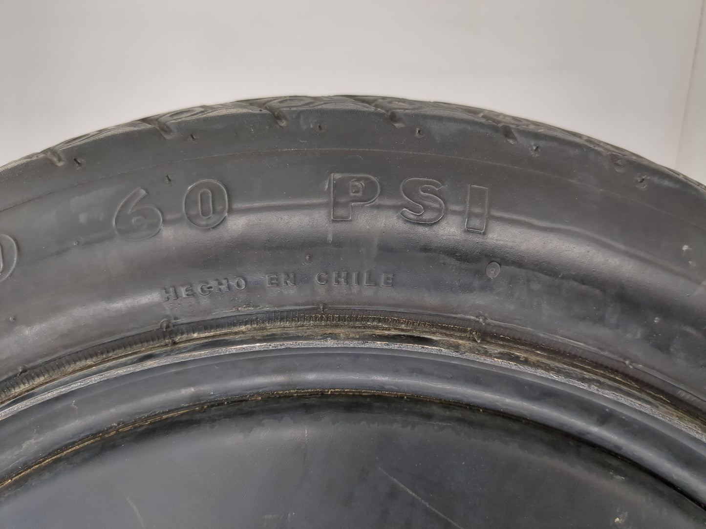 2009-2011 Honda Fit Spare Donut Tire Wheel Rim Oem - Oemusedautoparts1.com