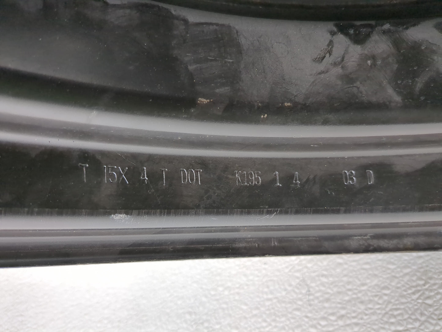 2009-2011 Honda Fit Spare Donut Tire Wheel Rim Oem - Oemusedautoparts1.com