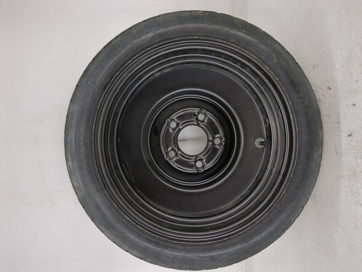 2009-2011 Honda Fit Spare Donut Tire Wheel Rim Oem - Oemusedautoparts1.com