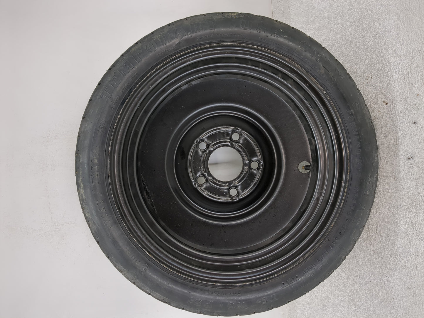 2009-2011 Honda Fit Spare Donut Tire Wheel Rim Oem - Oemusedautoparts1.com