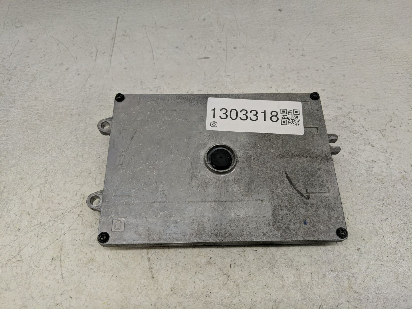2009-2010 Honda Fit PCM Engine Control Computer ECU ECM PCU OEM P/N:37820-RP3-A54 Fits Fits 2009 2010 OEM Used Auto Parts - 