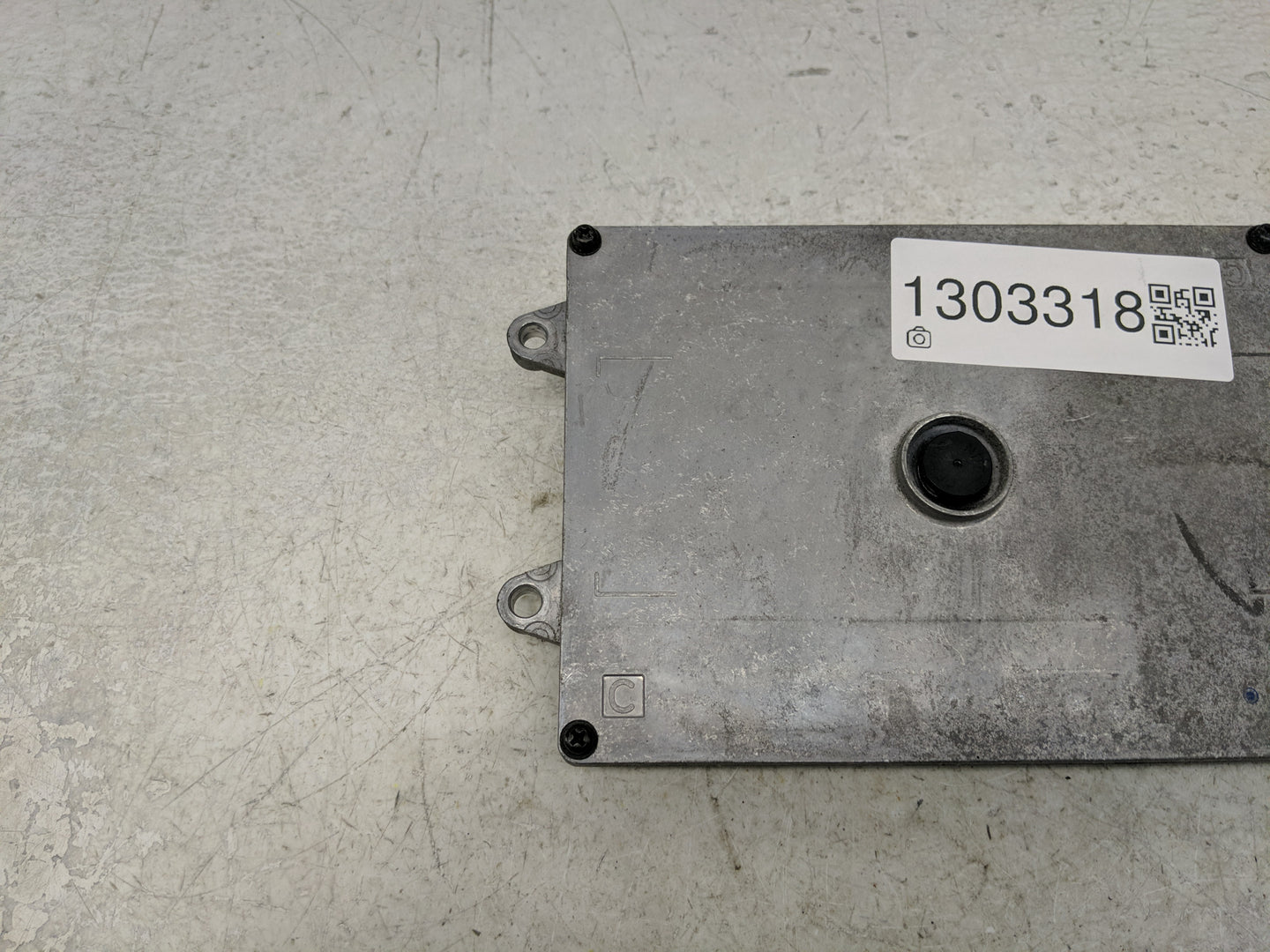 2009-2010 Honda Fit PCM Engine Control Computer ECU ECM PCU OEM P/N:37820-RP3-A54 Fits Fits 2009 2010 OEM Used Auto Parts - 