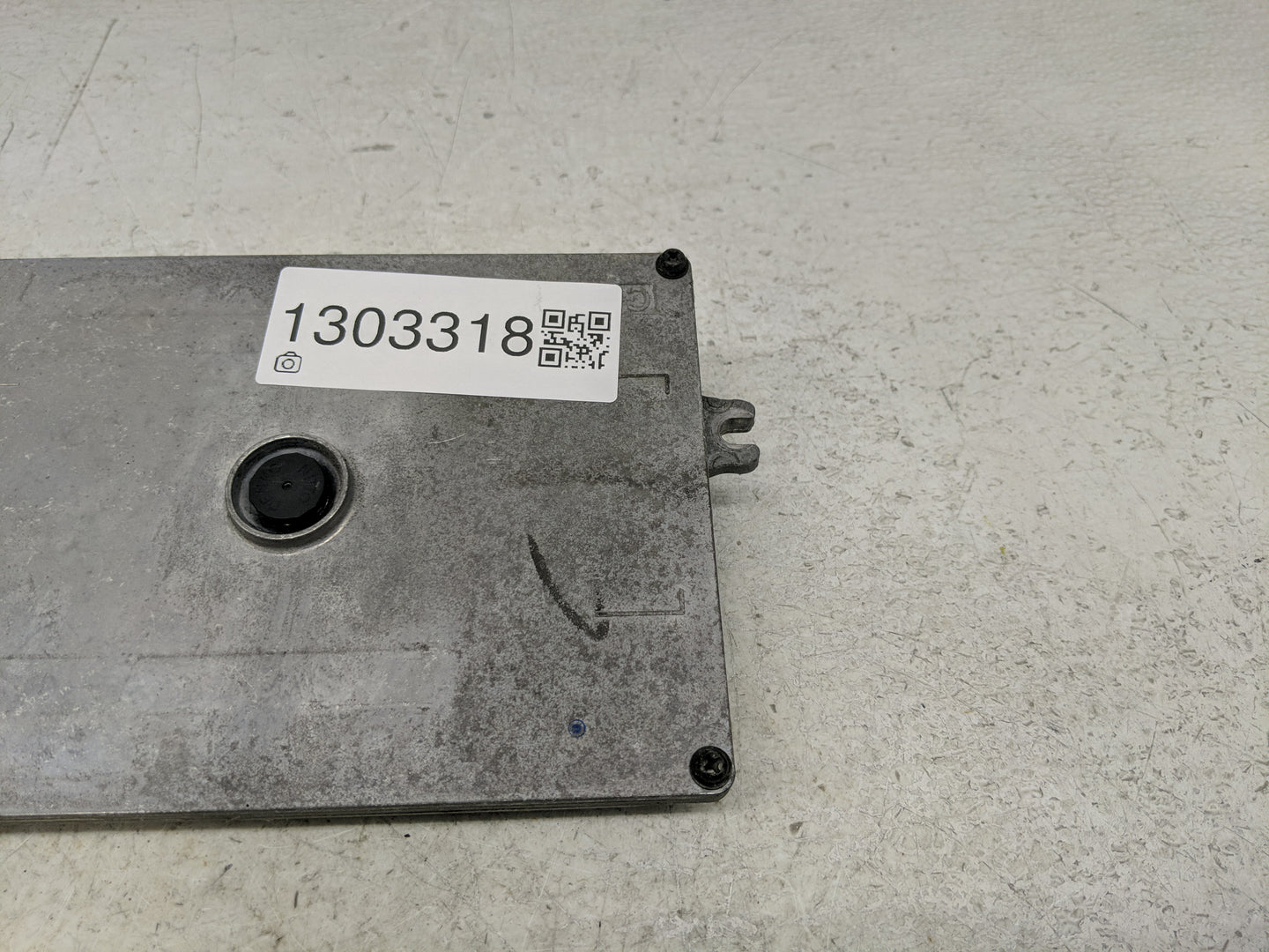 2009-2010 Honda Fit PCM Engine Control Computer ECU ECM PCU OEM P/N:37820-RP3-A54 Fits Fits 2009 2010 OEM Used Auto Parts - 