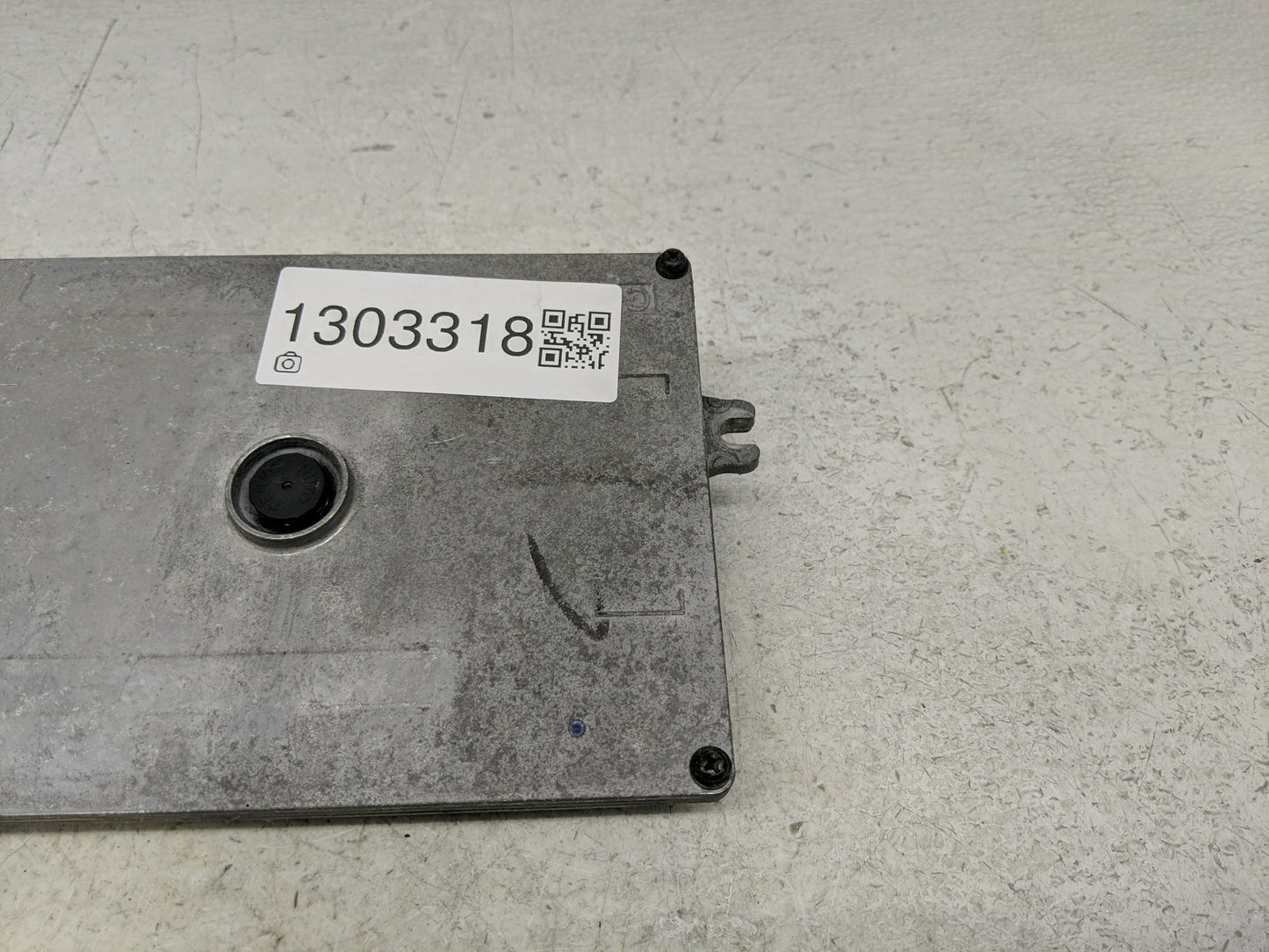 2009-2010 Honda Fit PCM Engine Control Computer ECU ECM PCU OEM P/N:37820-RP3-A54 Fits Fits 2009 2010 OEM Used Auto Parts - 