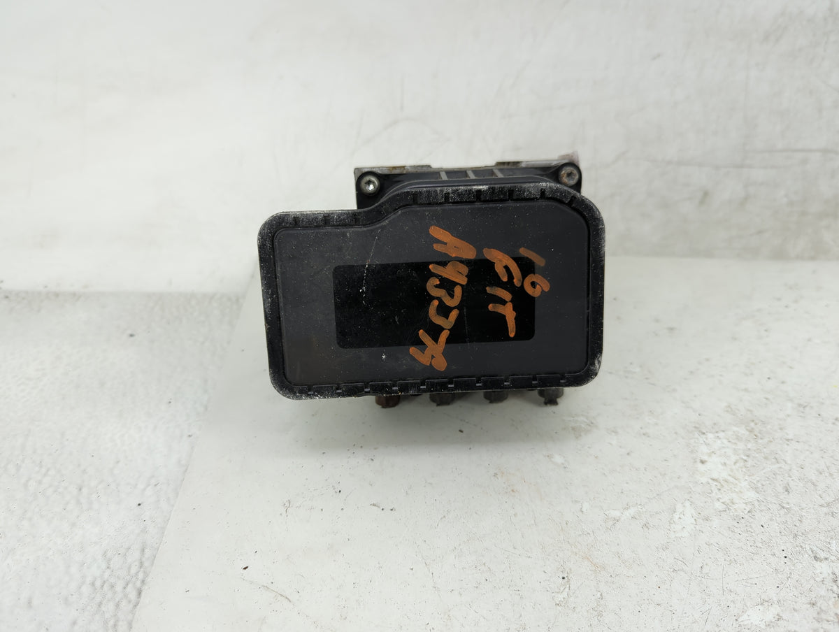 2009-2011 Honda Fit Anti-Lock Brake ABS Pump Module Actuator OEM Fits Fits 2009 2010 2011 OEM Used Auto Parts - Oemusedautop