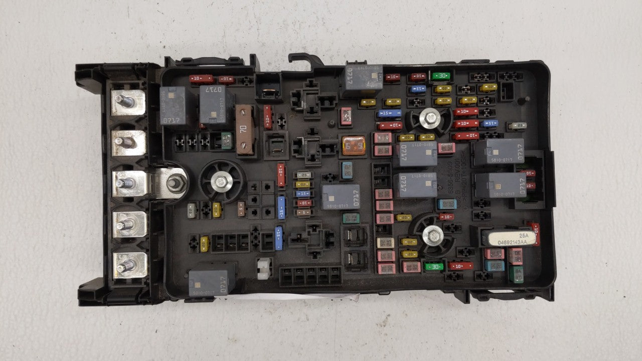 2010 Honda Fit Fusebox Fuse Box Panel Relay Module Fits OEM Used Auto Parts - Oemusedautoparts1.com