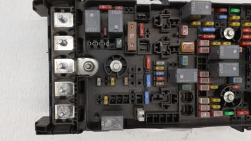 2010 Honda Fit Fusebox Fuse Box Panel Relay Module Fits OEM Used Auto Parts