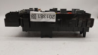 2010 Honda Fit Fusebox Fuse Box Panel Relay Module Fits OEM Used Auto Parts - Oemusedautoparts1.com