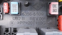 2010 Honda Fit Fusebox Fuse Box Panel Relay Module Fits OEM Used Auto Parts - Oemusedautoparts1.com