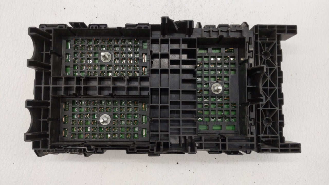 2010 Honda Fit Fusebox Fuse Box Panel Relay Module Fits OEM Used Auto Parts - Oemusedautoparts1.com