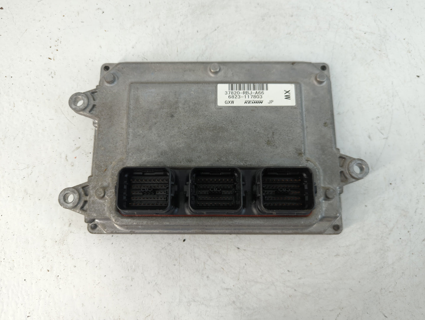 2010 Honda Insigh PCM Engine Control Computer ECU ECM PCU OEM P/N:6823-117803 37820-RBJ-A66 Fits OEM Used Auto Parts - Oemus